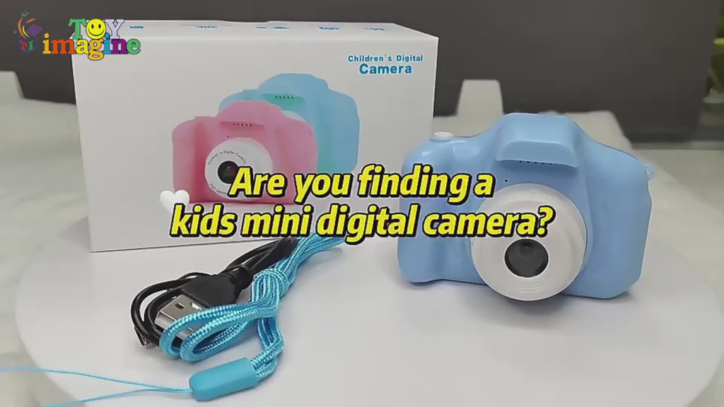 Digital Video Camera for Kids