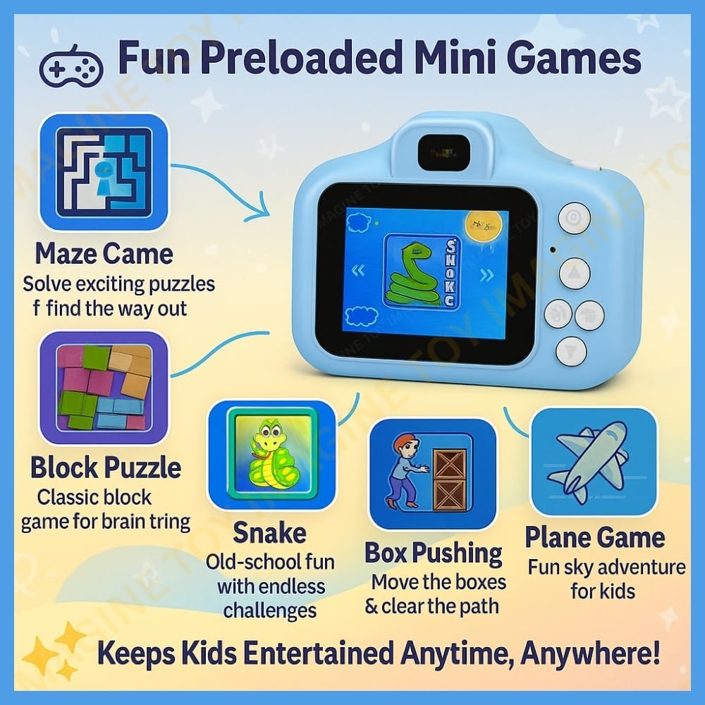 Digital Video Camera for Kids