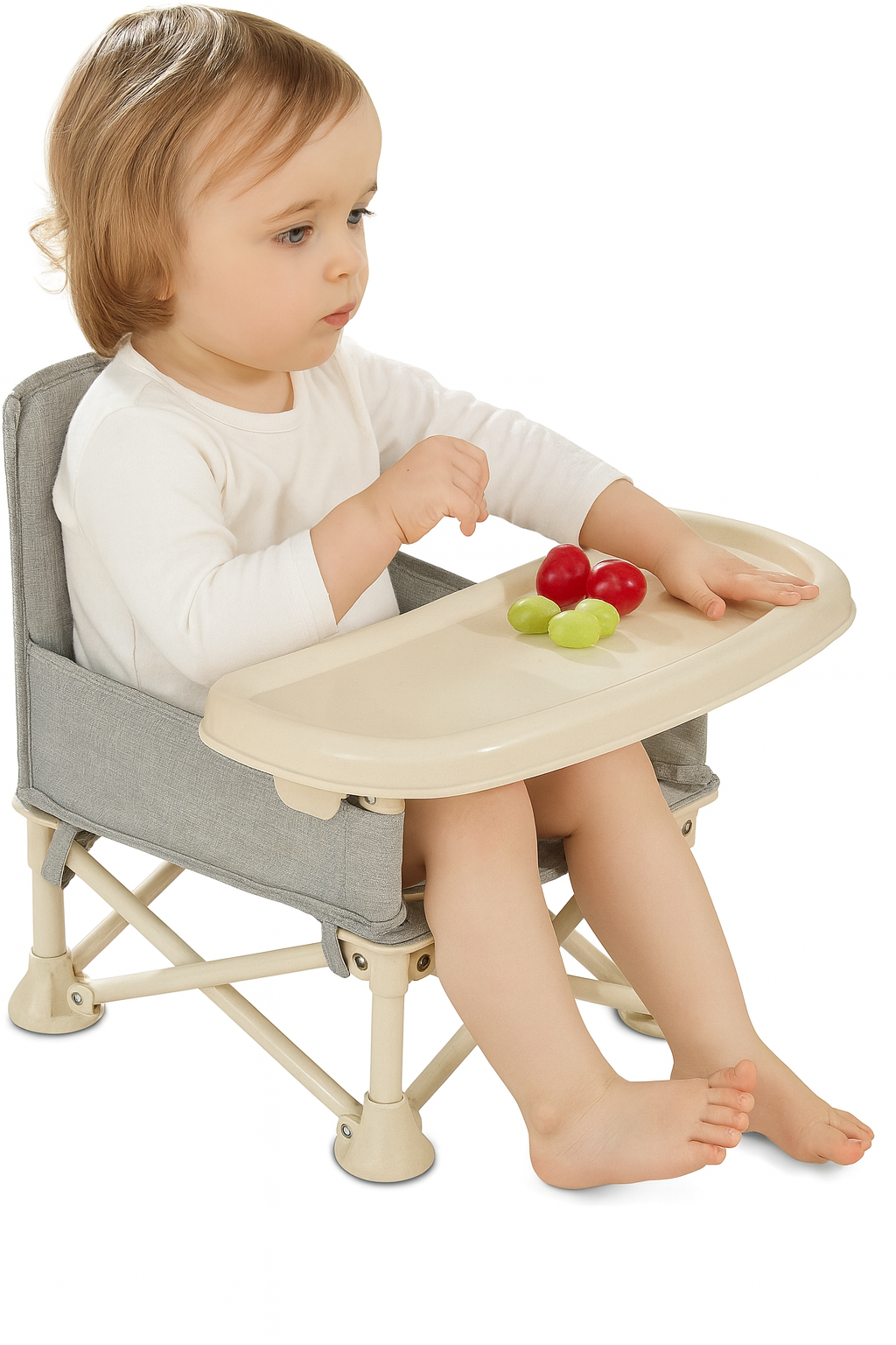 Portable Baby Feeding Chair – Safe, Foldable & Easy to Carry