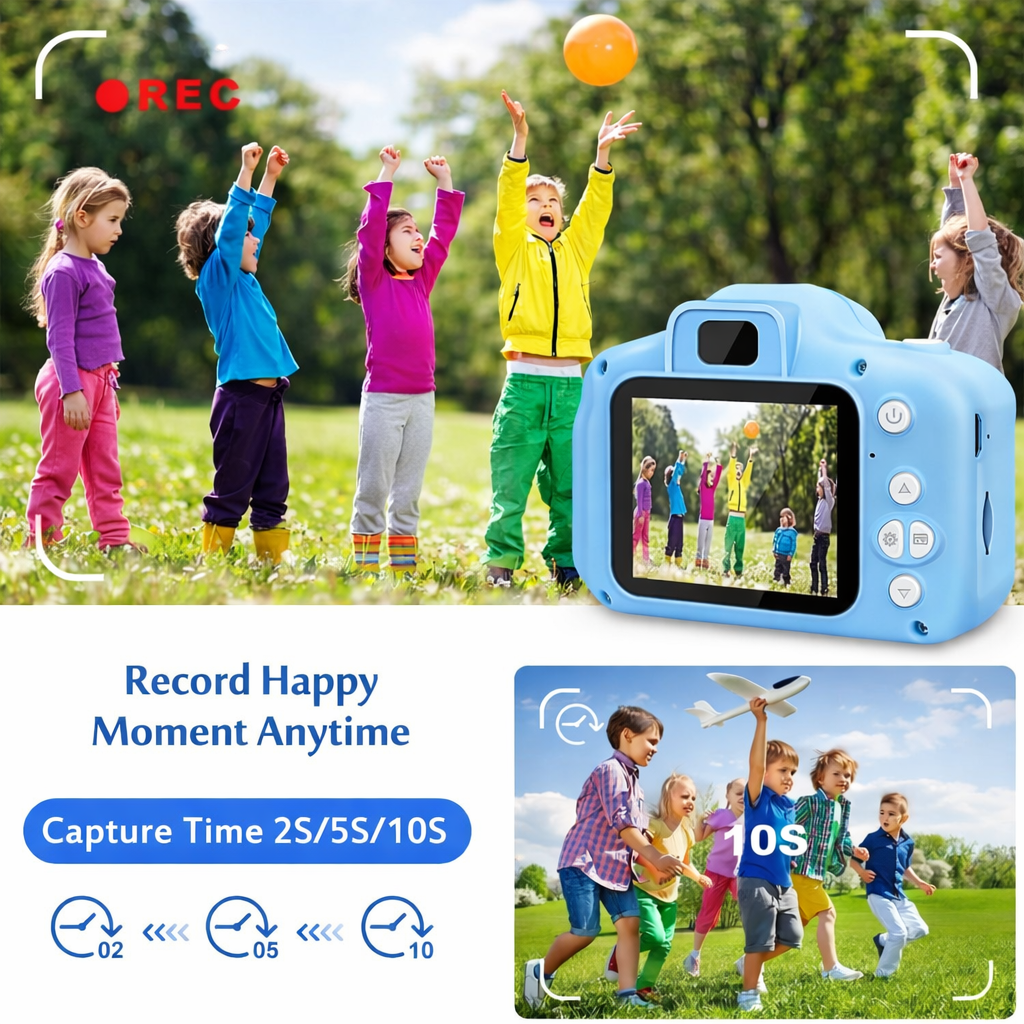 Digital Video Camera for Kids