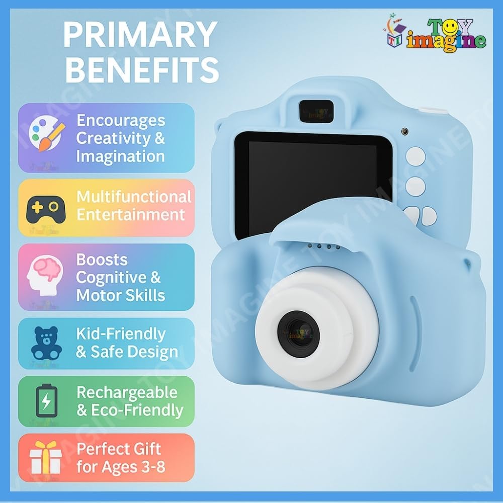 Digital Video Camera for Kids