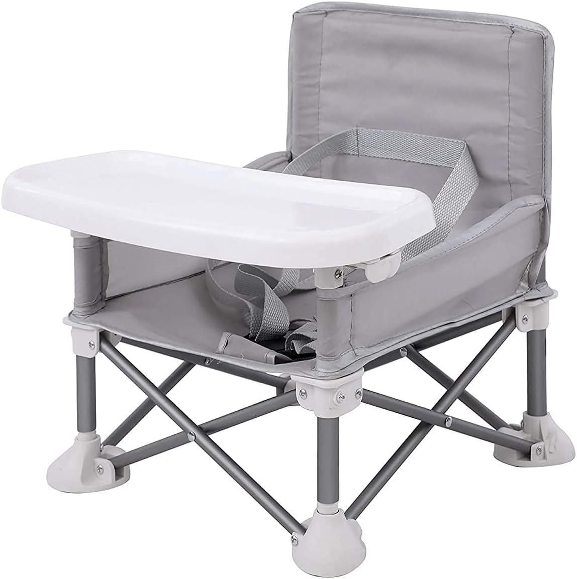 Portable Baby Feeding Chair – Safe, Foldable & Easy to Carry