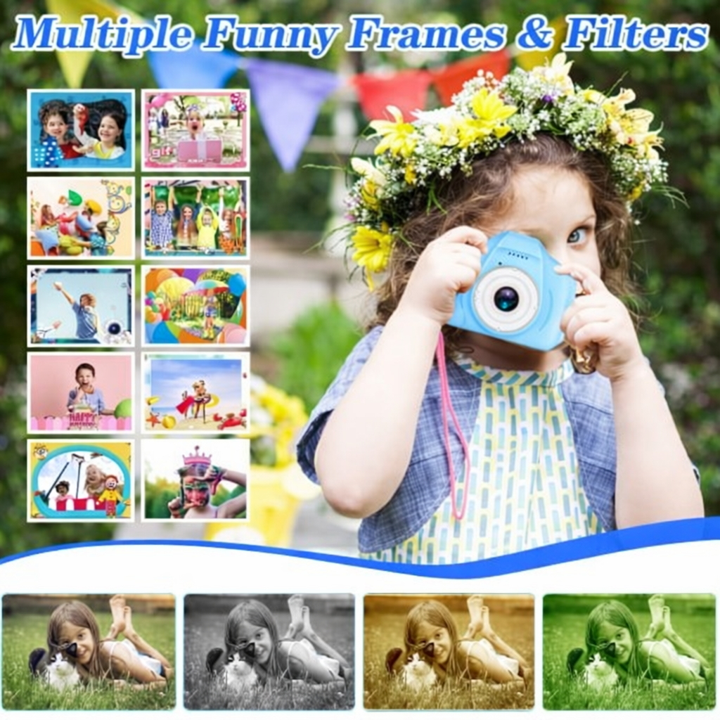 Digital Video Camera for Kids