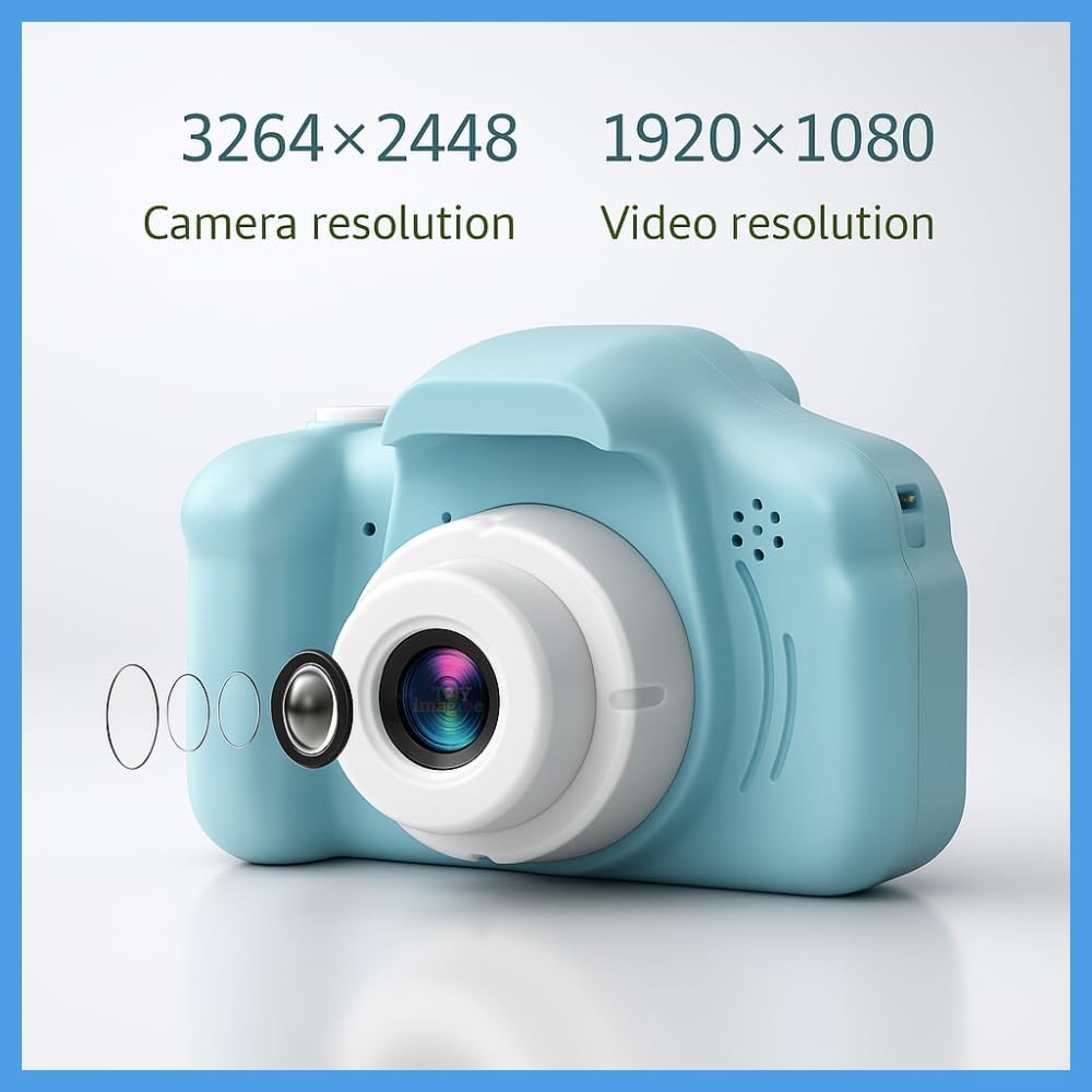 Digital Video Camera for Kids