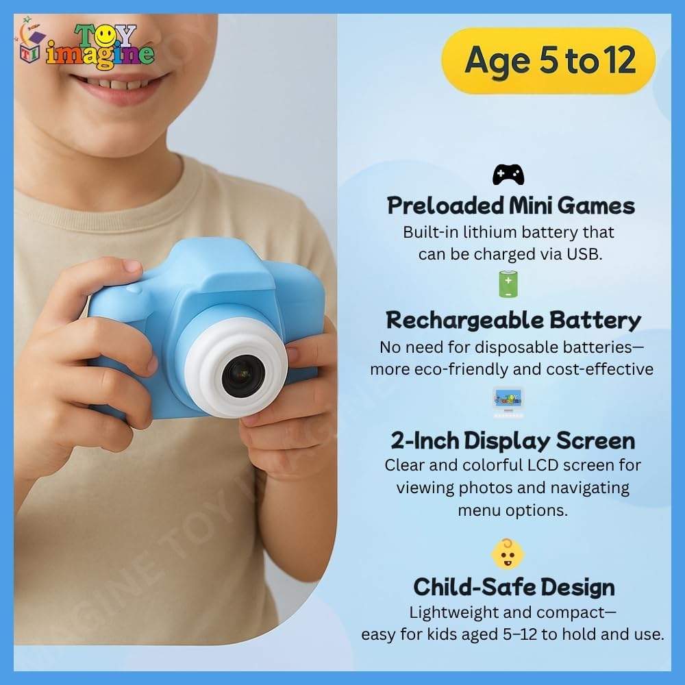 Digital Video Camera for Kids